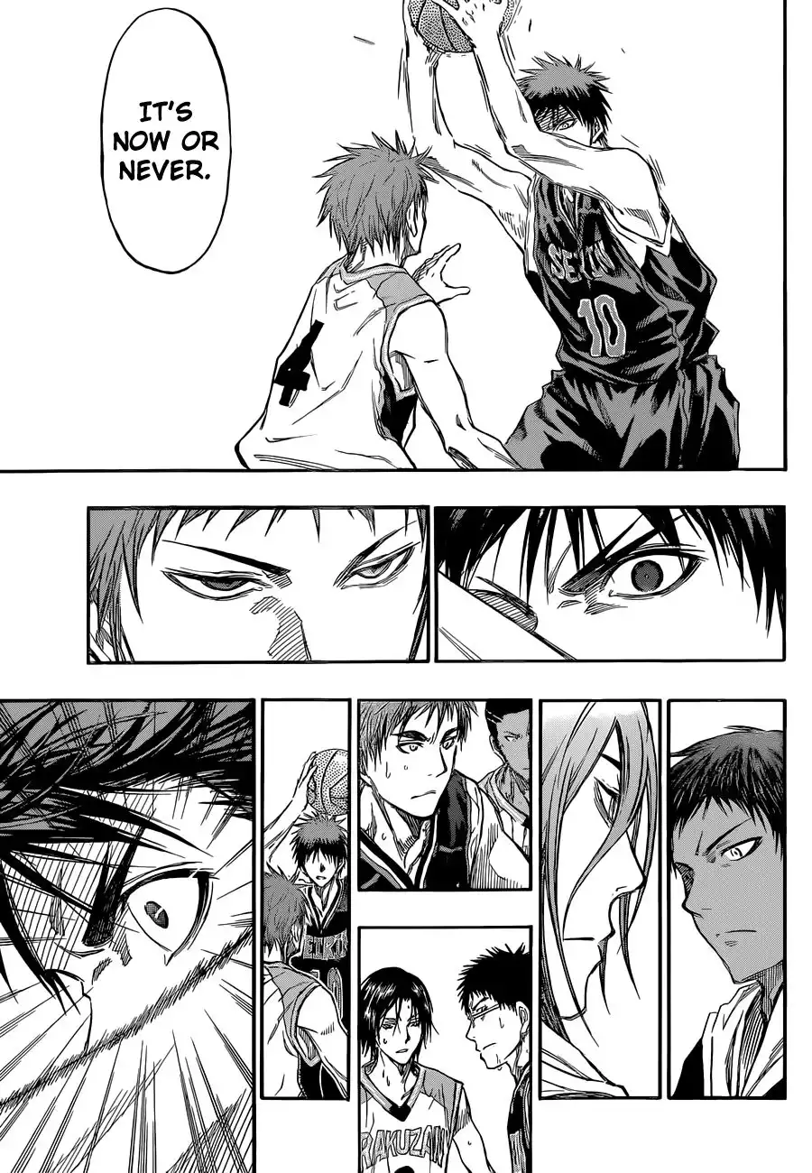 Kuroko no Basket Chapter 234 7